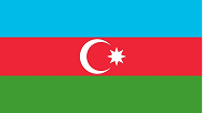 Флаг: Азербайджан