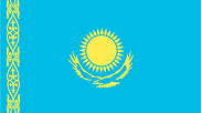 Флаг: Казахстан