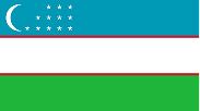Флаг: Узбекистан
