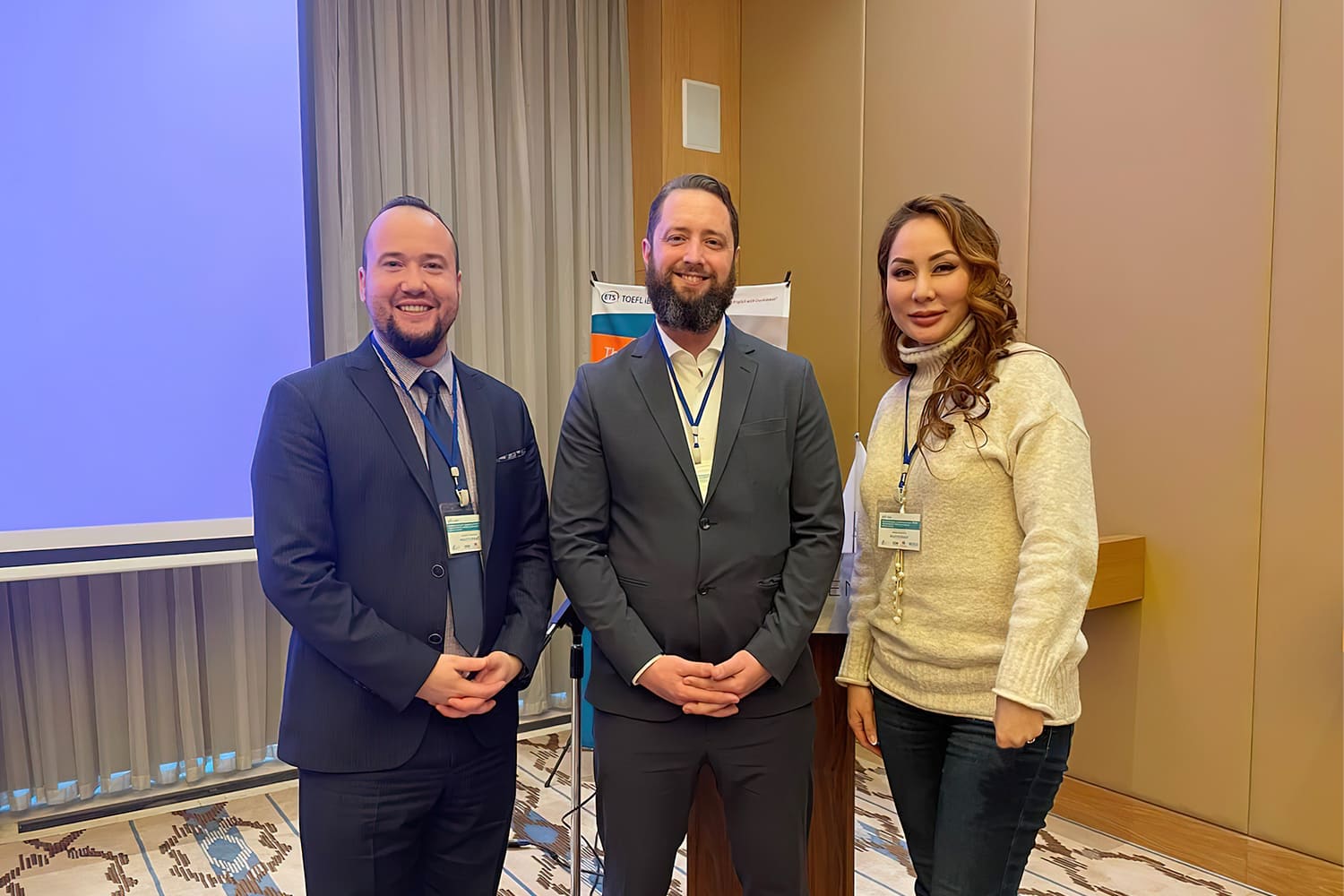 Participation in the Global ETS Conference
