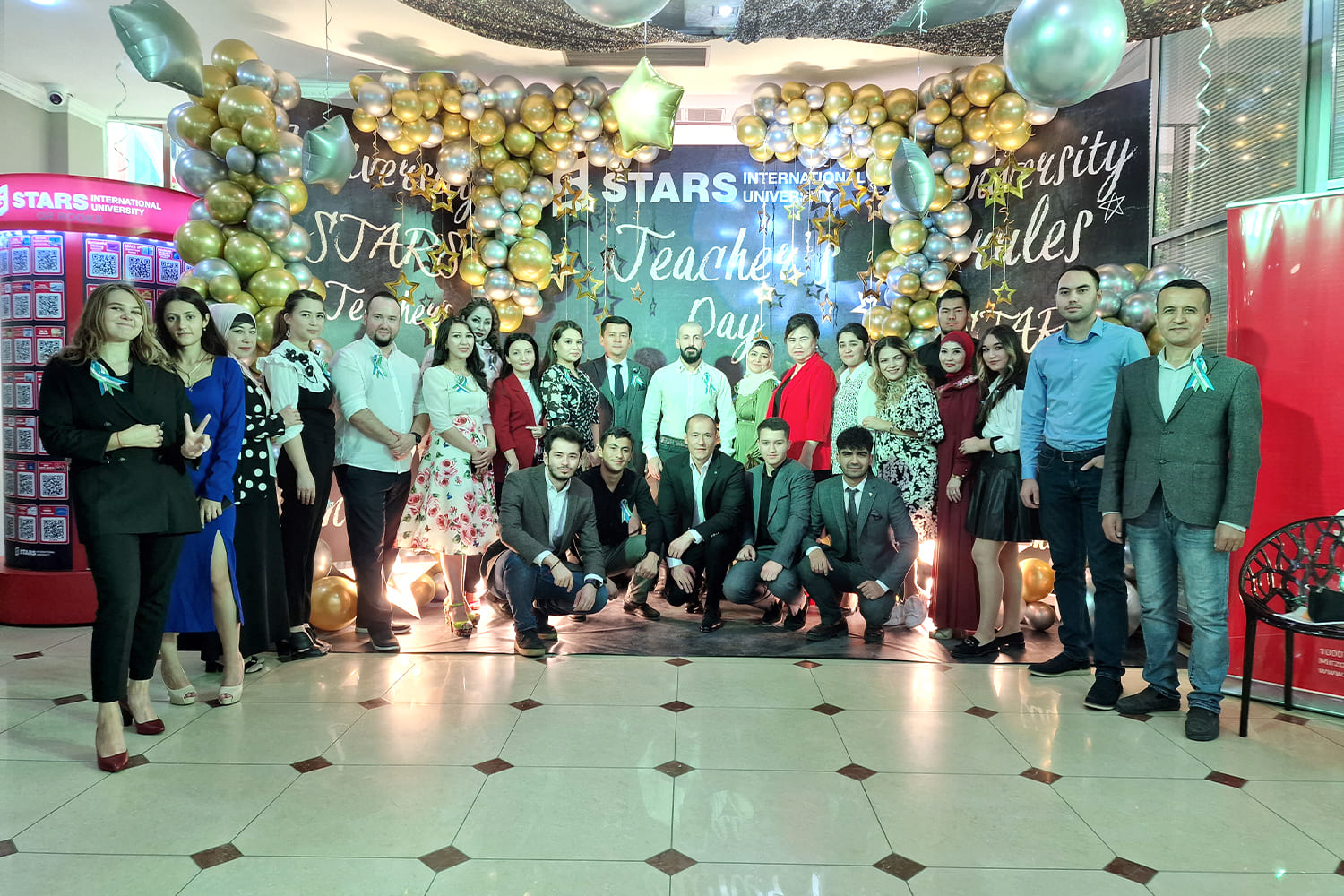 Congratulations on your professional holiday to all those who have dedicated their lives to the future of our planet - Teachers and Mentors!
