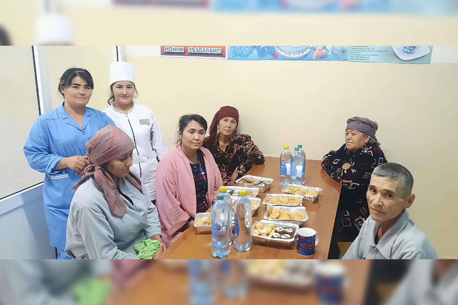 Charity Event in Samarkand