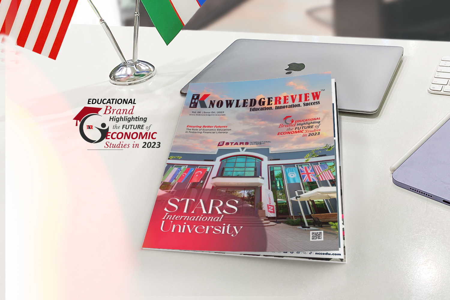Ведущий американский журнал The Knowledge Review, о блестящей истории STARS University