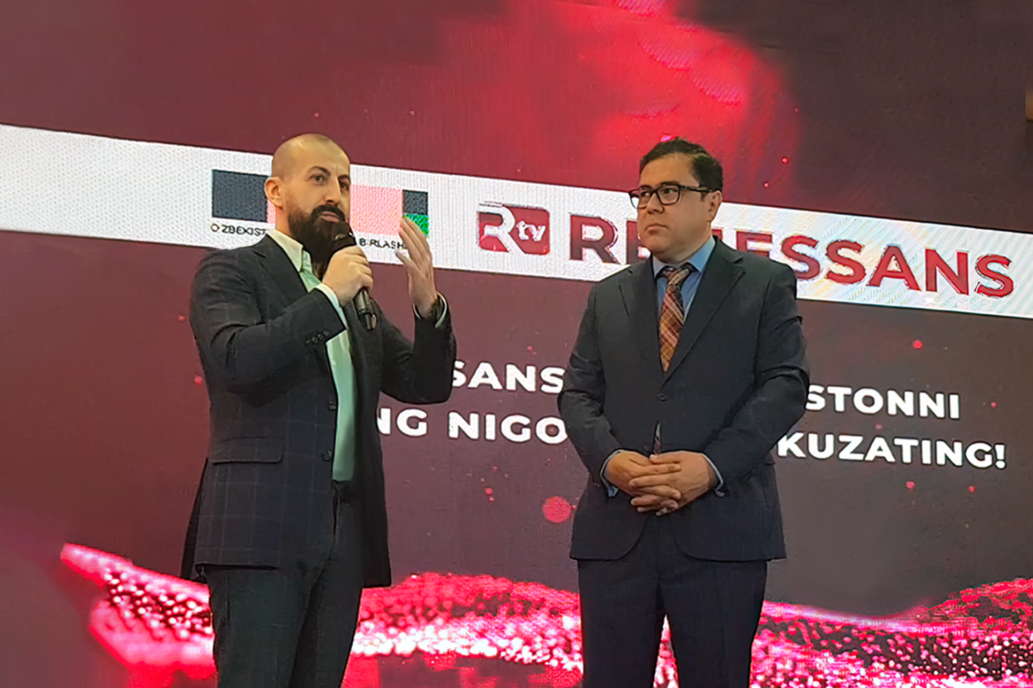 Closed conference dedicated to the presentation of Renessans TV channel was held at the Hilton Tashkent City hotel.
