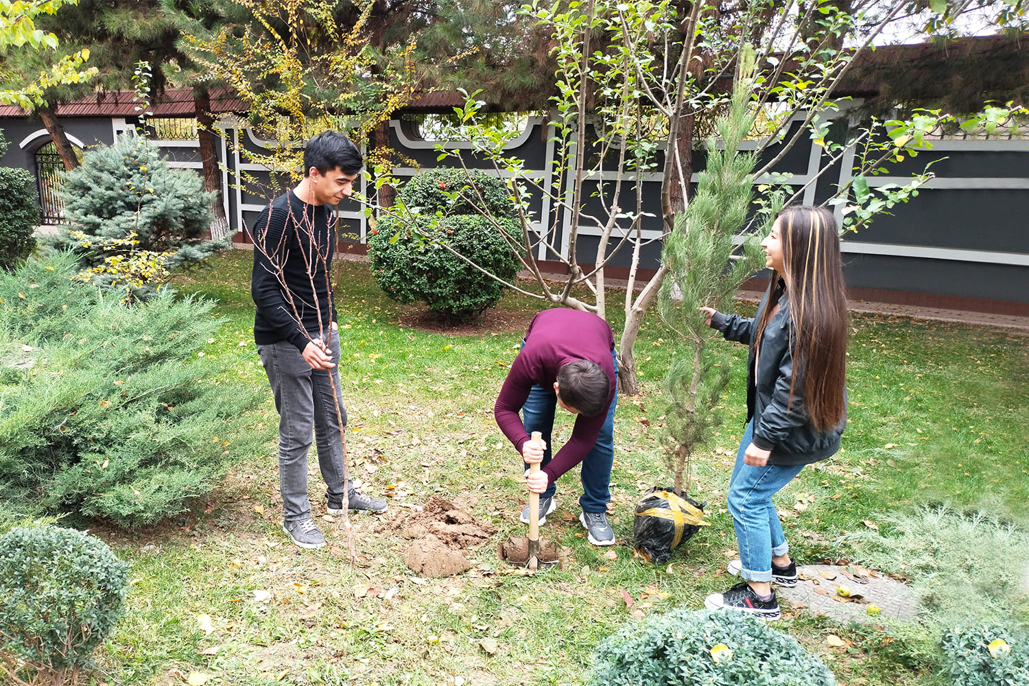 Event within the "Green Space" Project