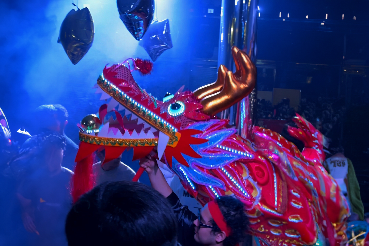27 декабря было организовано "New Year Party" для всех студентов и сотрудников STARS International University