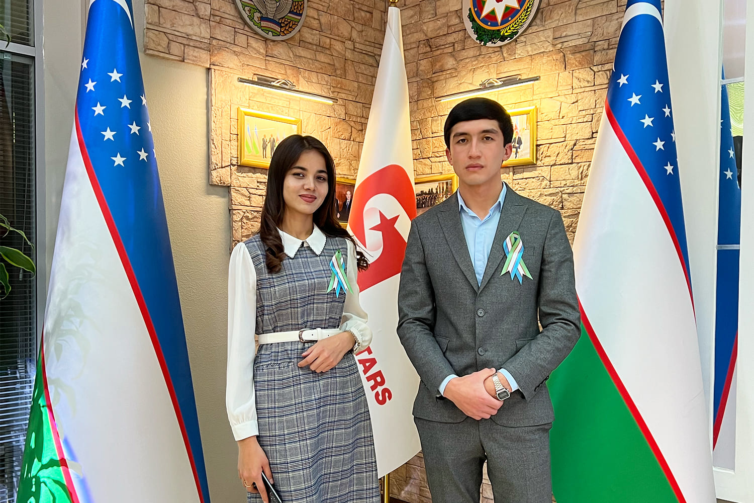 November 18 - Day of Adoption of the State Flag of the Republic of Uzbekistan.