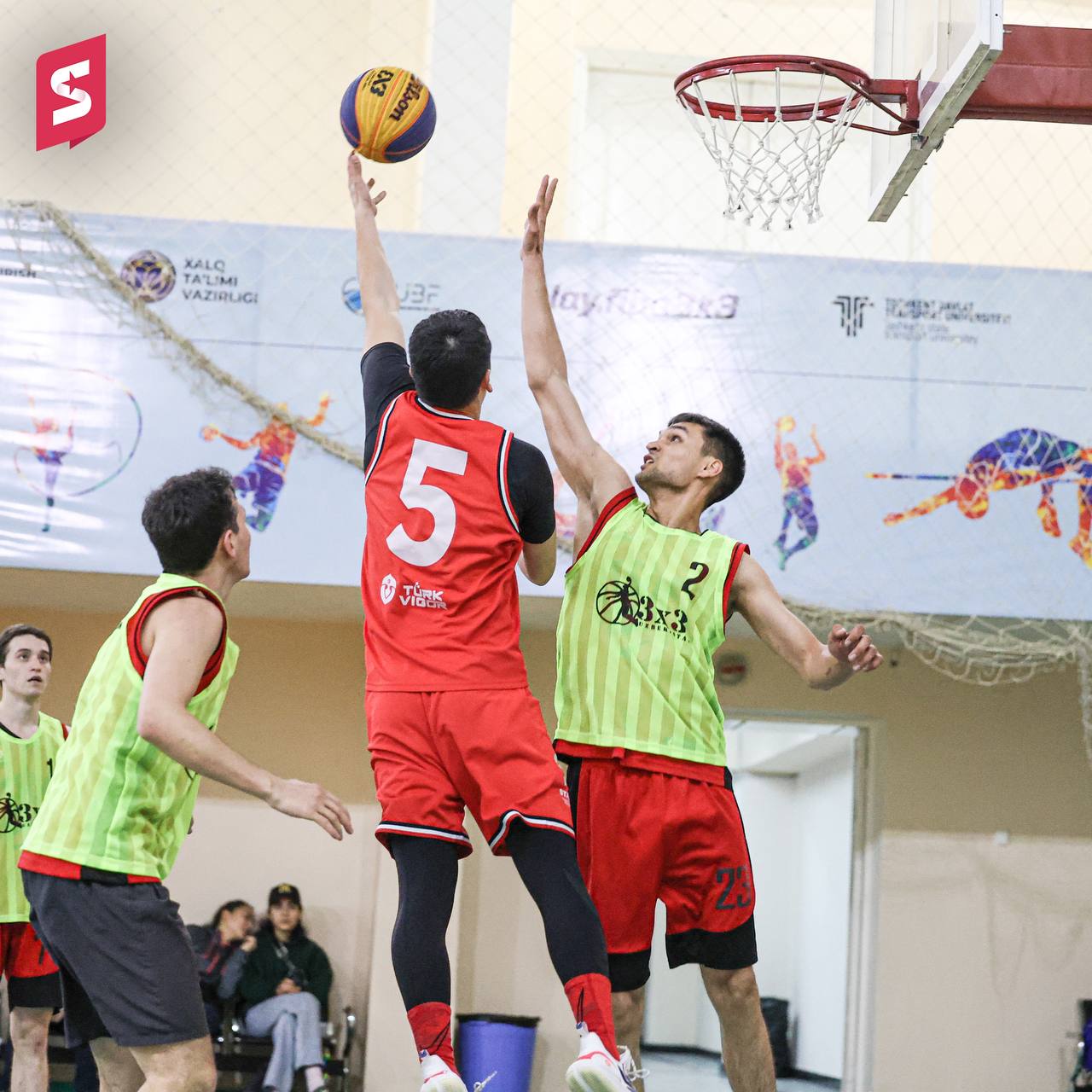 Грандиозное финальное событие STUDENT LEAGUE 3х3 по баскетболу от FIBA