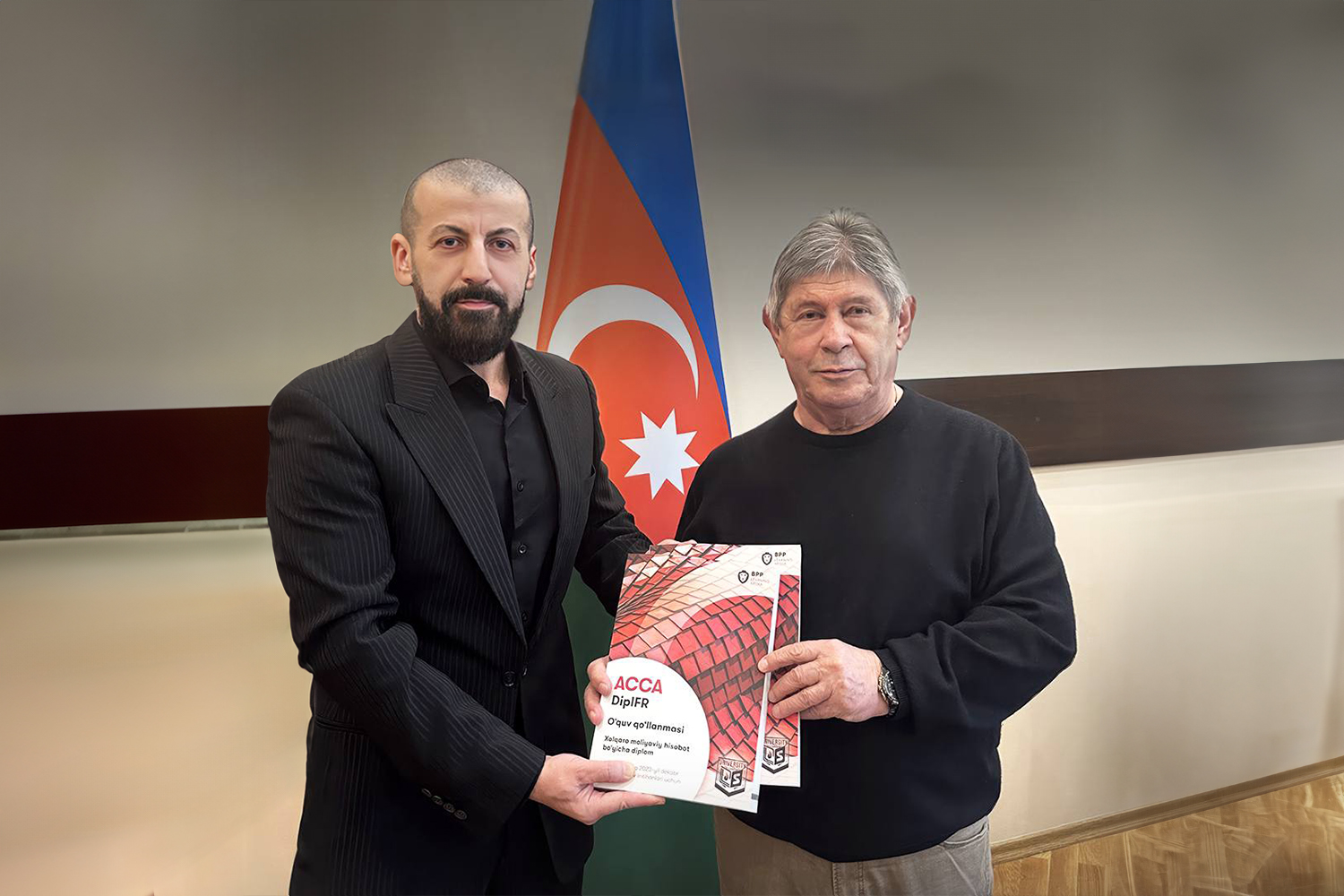 Подведение итогов 2023 года и обсуждение целей на 2024 год ректора STARS International University вместе с послом Азербайджана Гусейном Рзагулу оглы Гулиевым