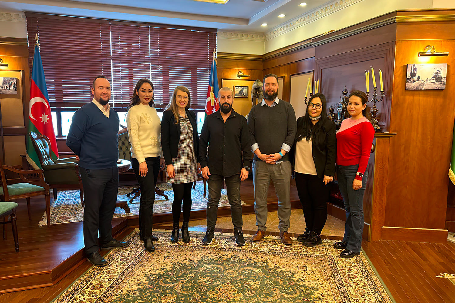 Meeting with ETS Global Representatives