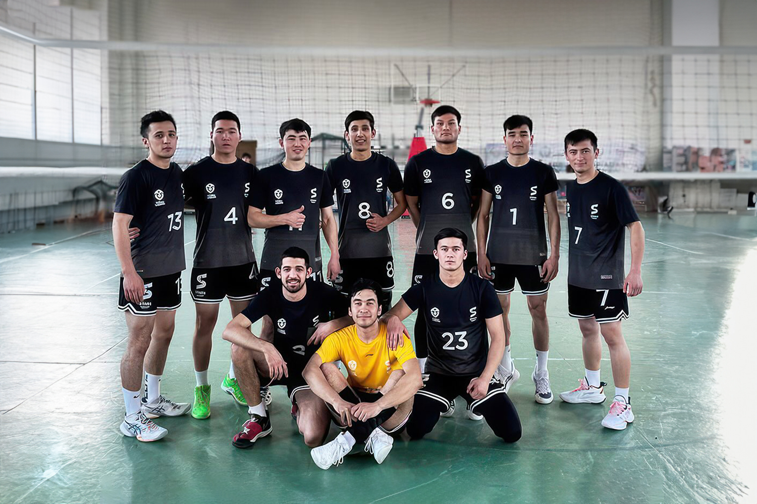 STARS International University стал победителем второго этапа Студенческой лиги по волейболу.