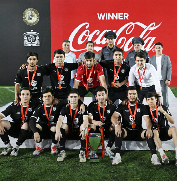 STARS — ЧЕМПИОНЫ СТРАНЫ! Победа в Coca-Cola Students Cup 2025