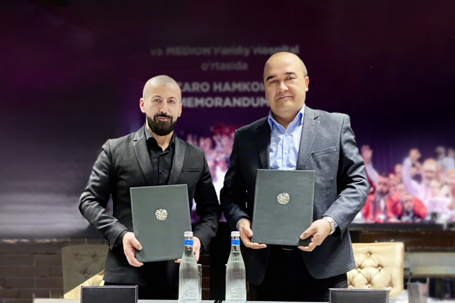 December 27, 2023, marked the signing of a memorandum between STARS International University and Medion Family Hospital.