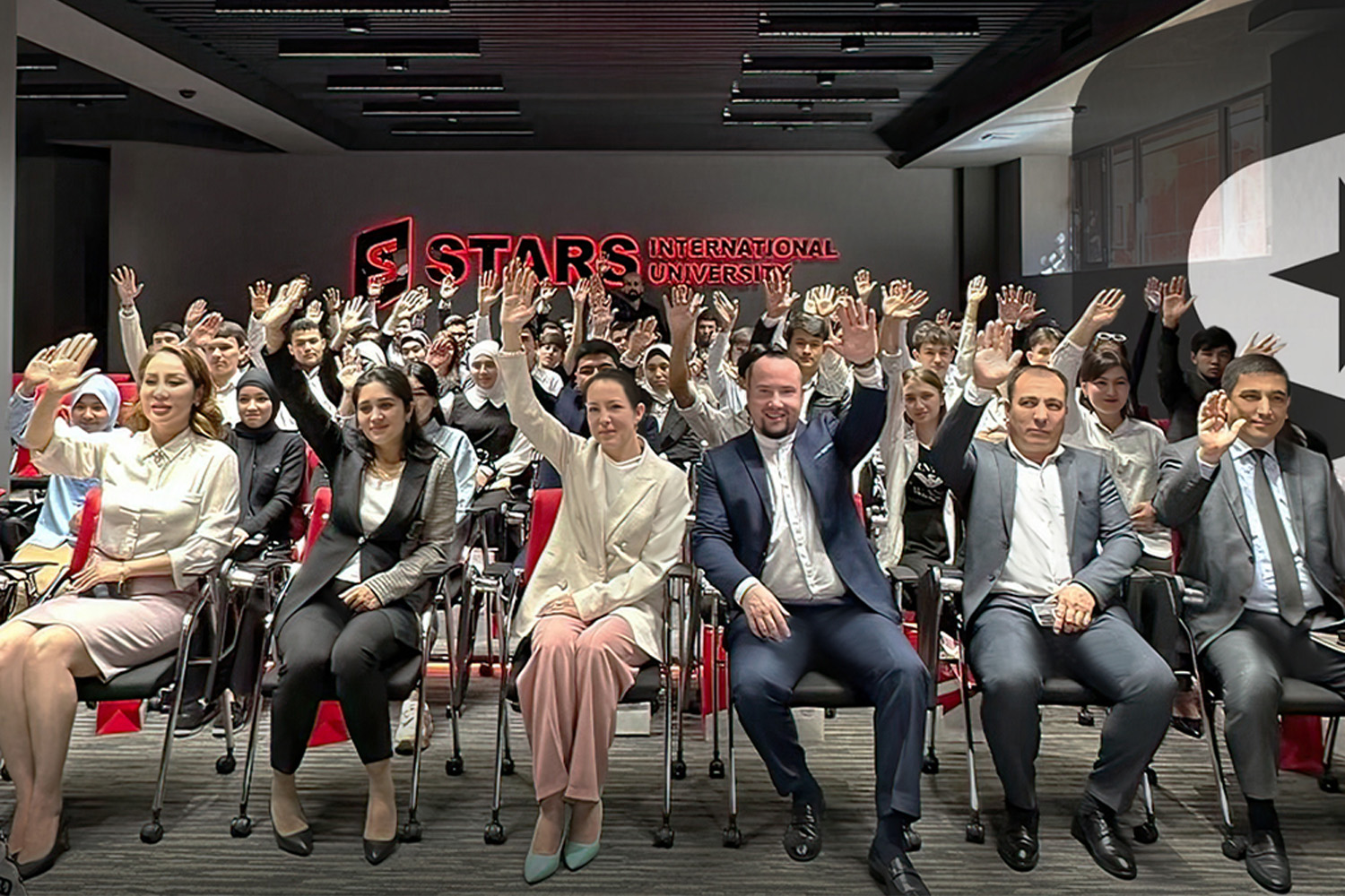Учебный год для первокурсников в STARS University всегда начинается с «ORIENTATION WEEK»
