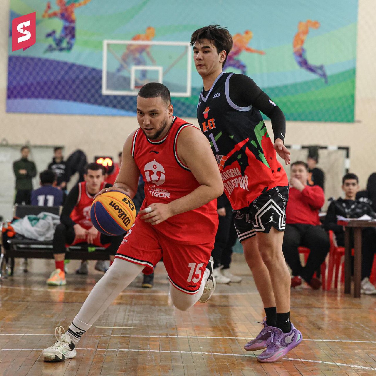 February 18, the Winter Festival 2024 3x3 basketball tournament was held at the Tashkent State Transport University.