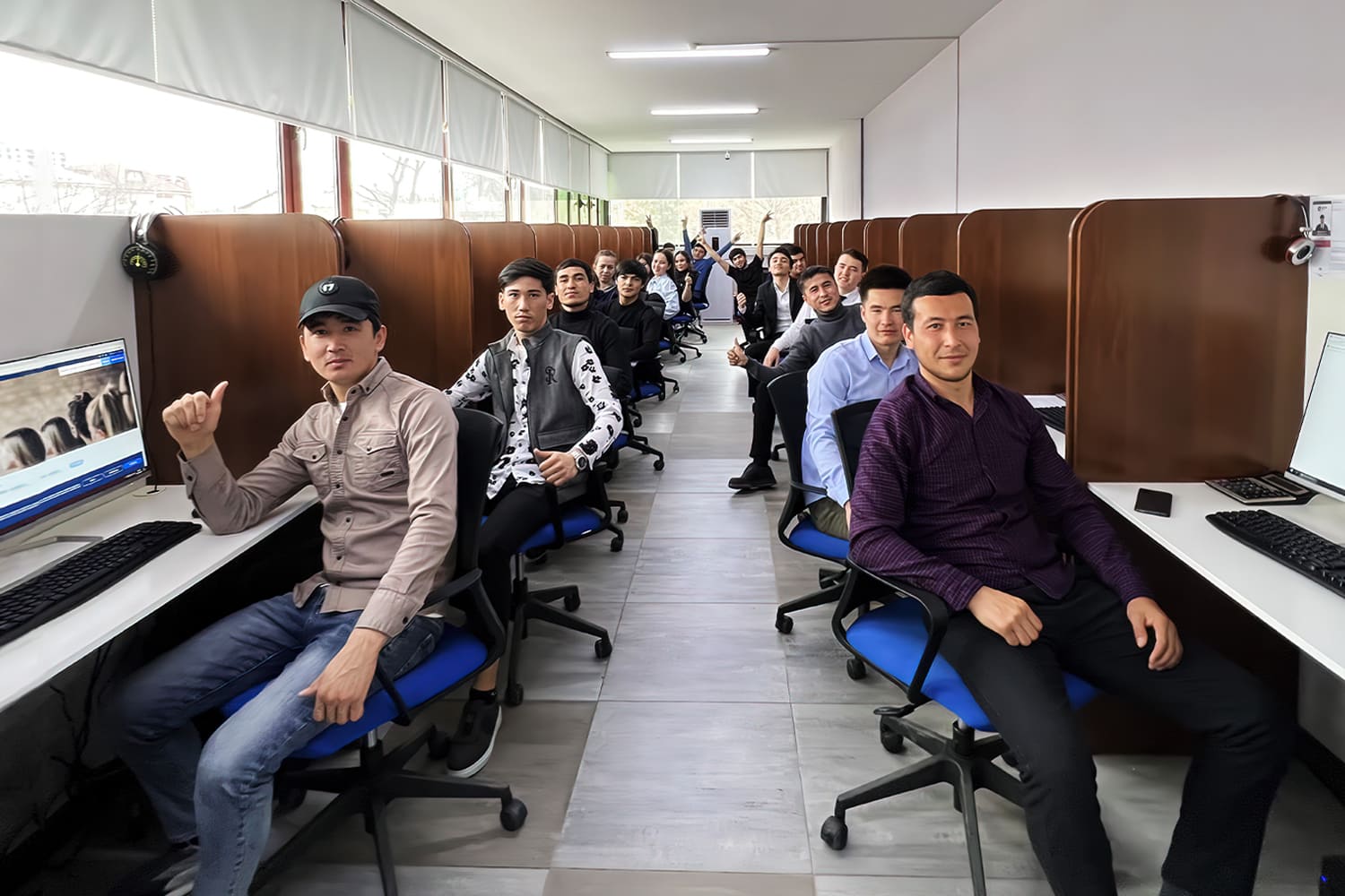 Официальный партнер экзаменов TOEFL и GRE в Узбекистане